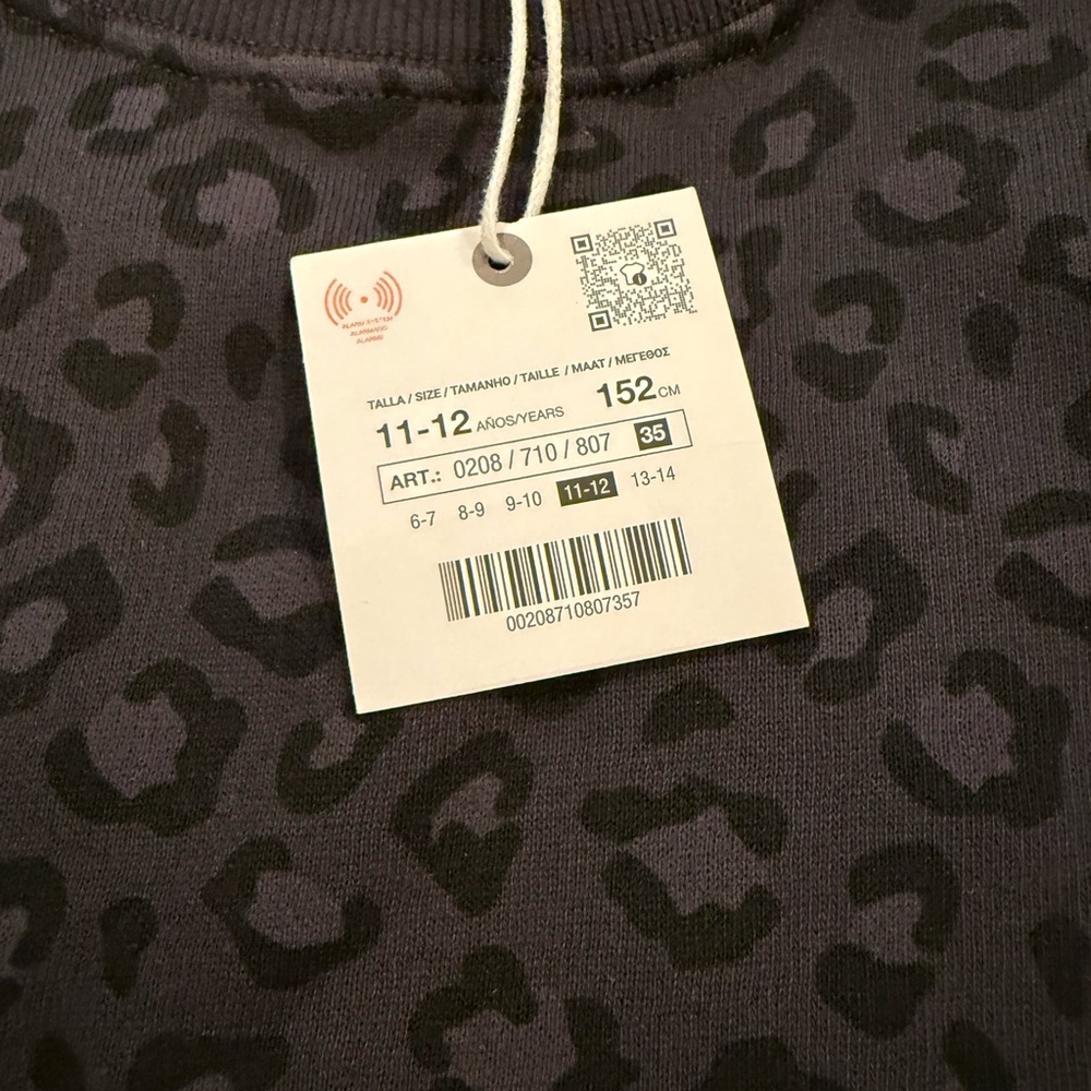 Leopard Print Sweater